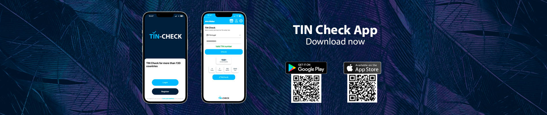 tincheck app