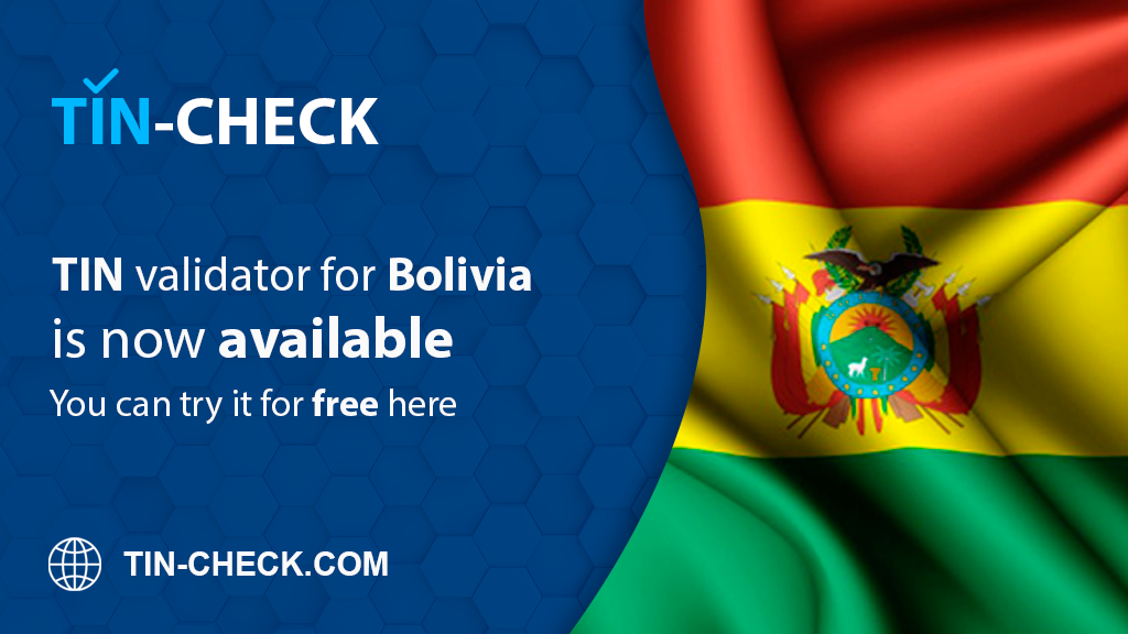 tin check bolivia