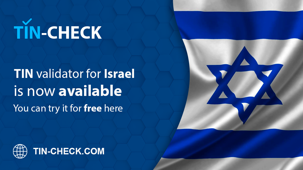 TIN Check Israel