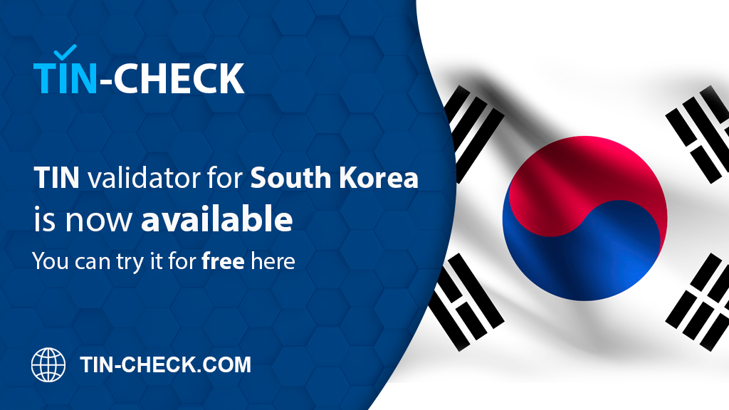 TIN Check South Korea