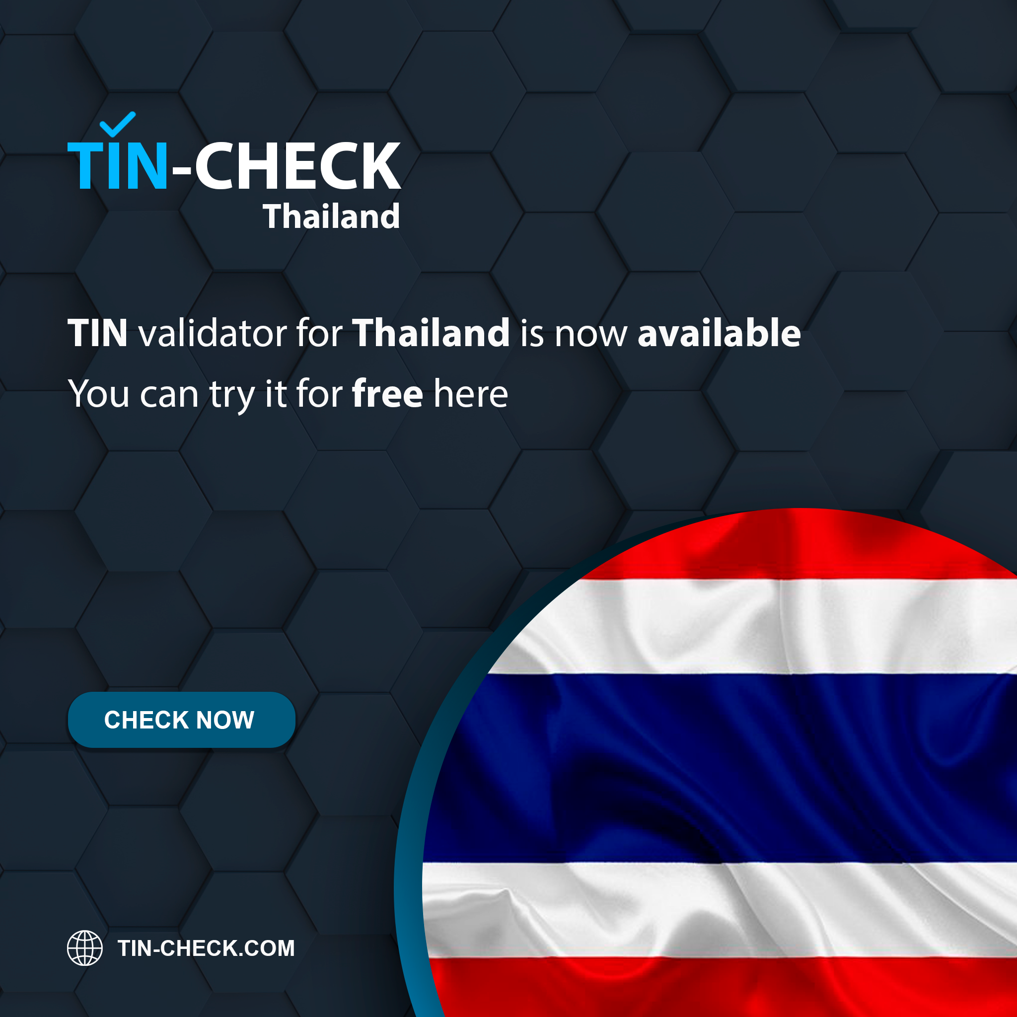 tin number thailand check